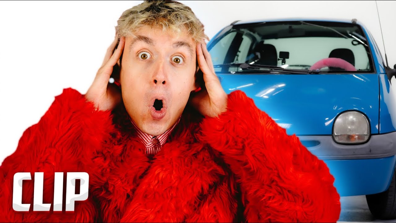 CLIP - LA TWINGO BLEUE (ESTEBAN LE RIGOLO)