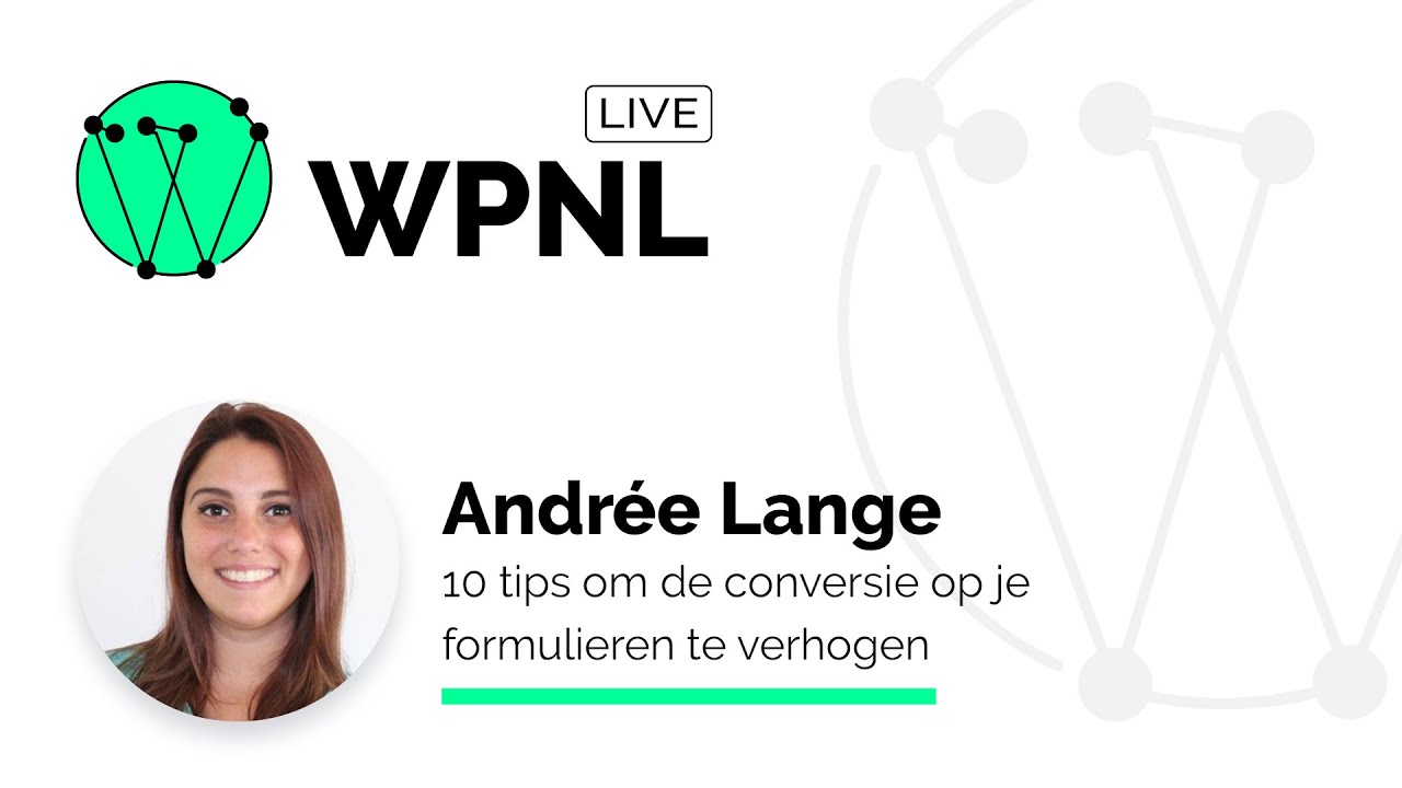Andr&eacute;e Lange - 10 tips om de conversie op je formulieren te verhogen