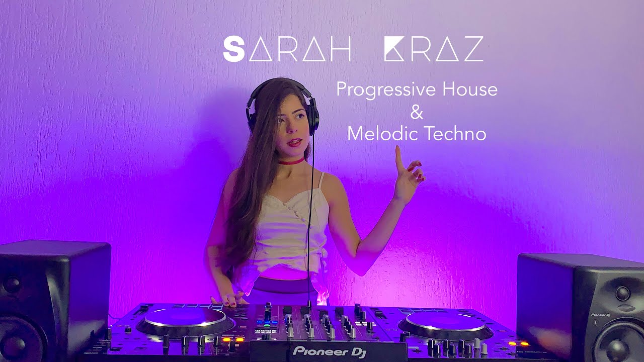 Sarah Kraz - Chromotherapy 002 | Progressive House & Melodic Techno DJ Set 4K