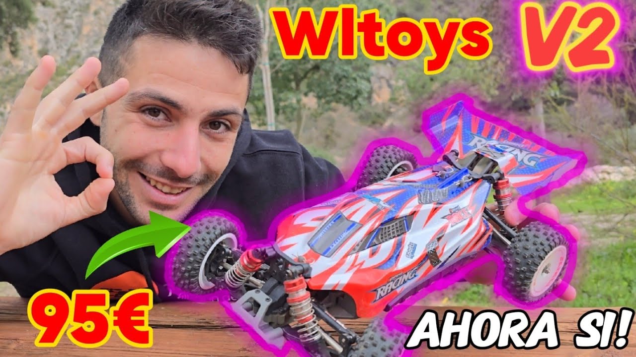 NUEVO WLTOYS 124008 ¿ Mejor coche RC ? #coches #wltoys