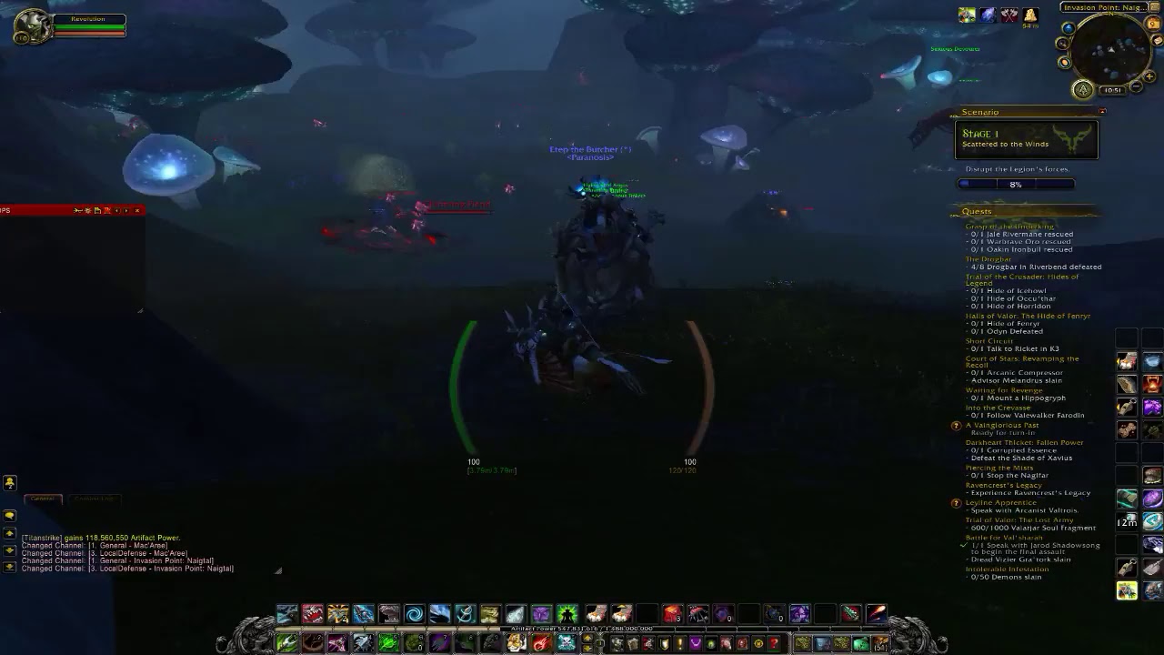 World of Warcraft Invasion point Naigtal