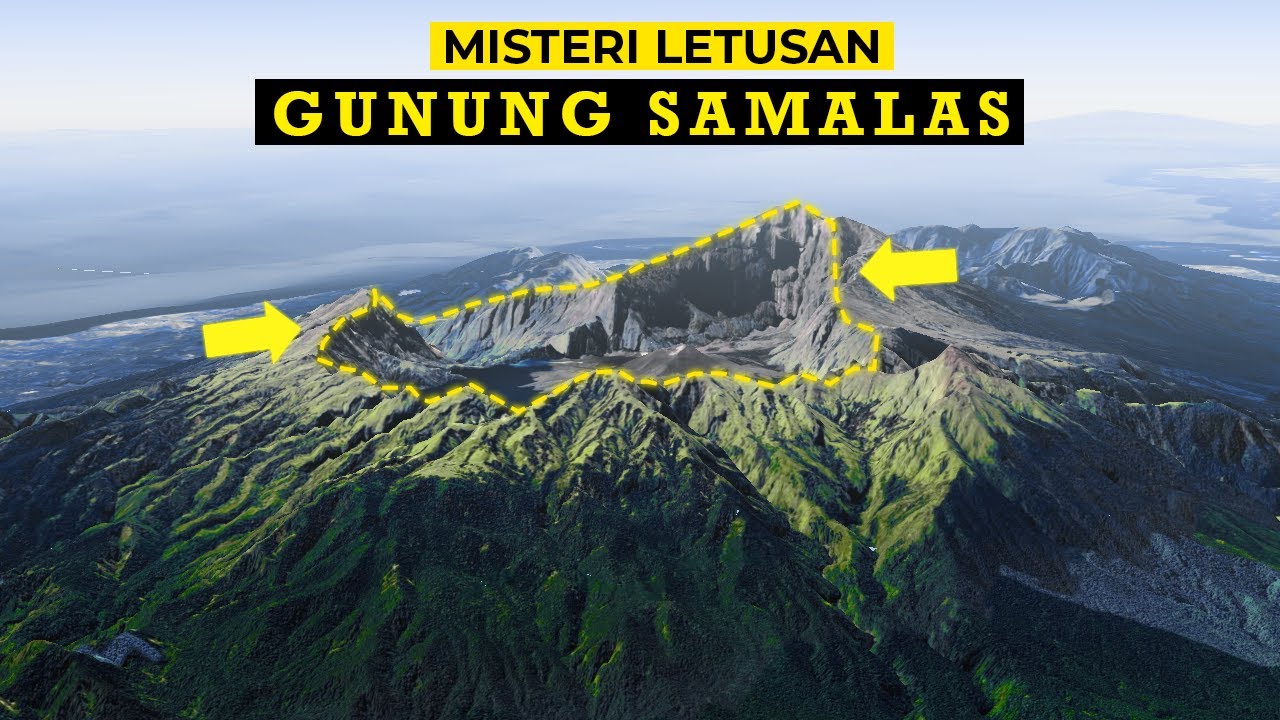 Dahsyatnya Letusan Gunung Samalas membuat Populasi Manusia Kelaparan, Terungkap oleh Ilmuwan
