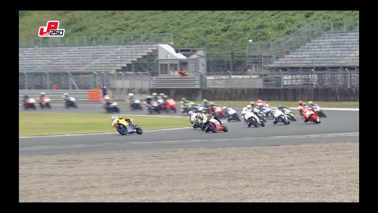 2016 MFJ CUP Round 4 : Motegi JP250 Race Digest