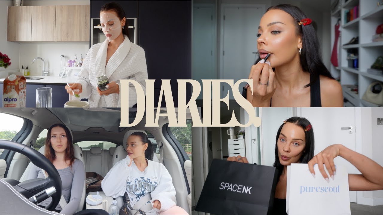 weekly diaries! spa day, new clothes & feeling insecure AD