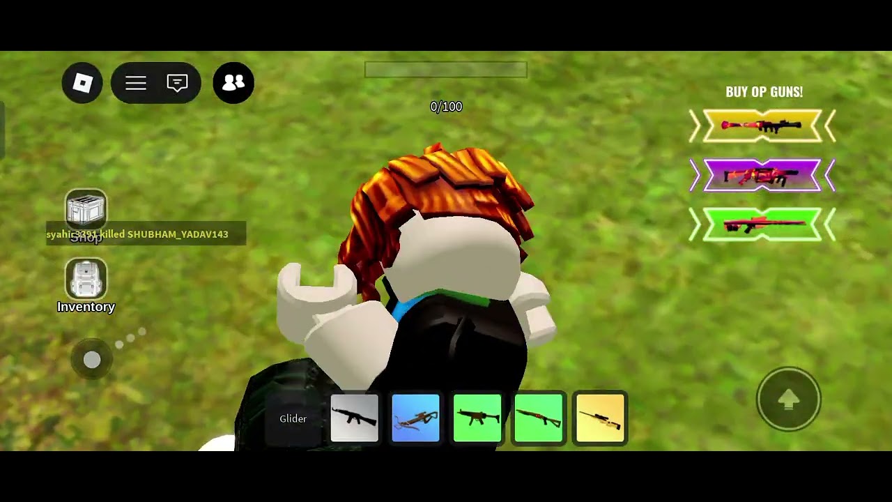 Old Free Fire In Roblox 😱 