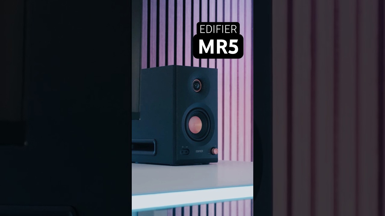3-Wege Studio Lautsprecher: Edifier MR5 #unboxing #edifier