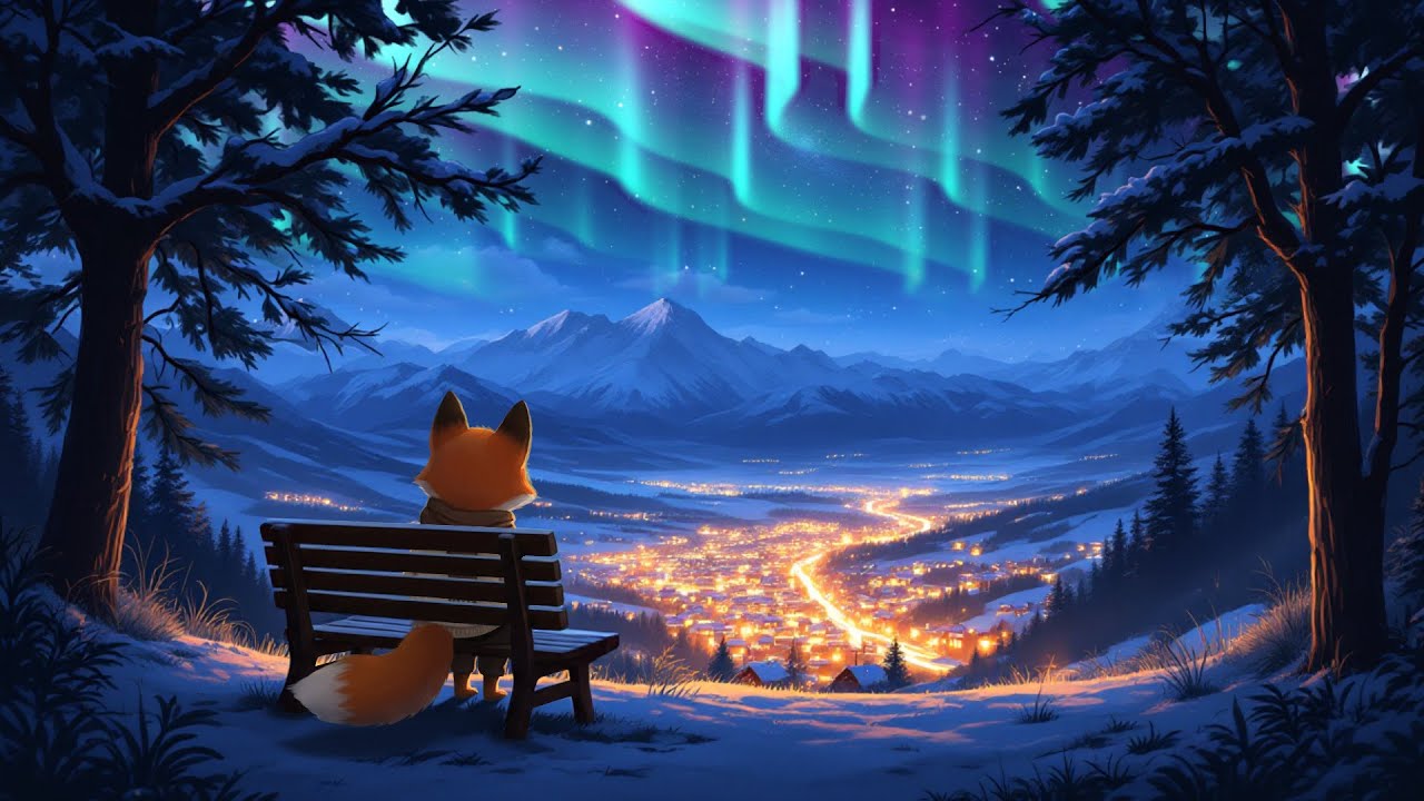 Dreamy Lo-Fi Hip Hop 🌙 Warm Beats to Relax, Think & Enjoy the Moment | RayFoxMusic