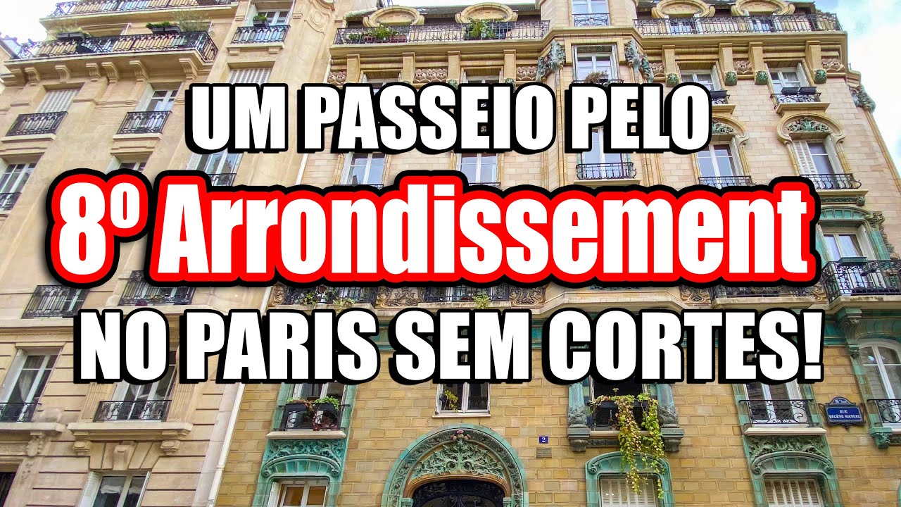 PARIS SEM CORTES PELO 8&ordm; ARRONDISSEMENT! #dicasdeparis #fotografoemparis #paris