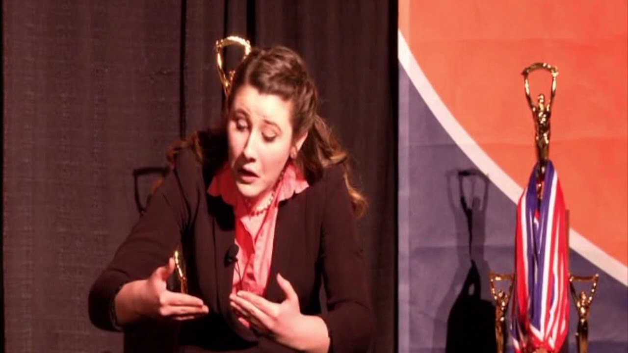 IHSA 2017 State Champion Humorous Interpretation