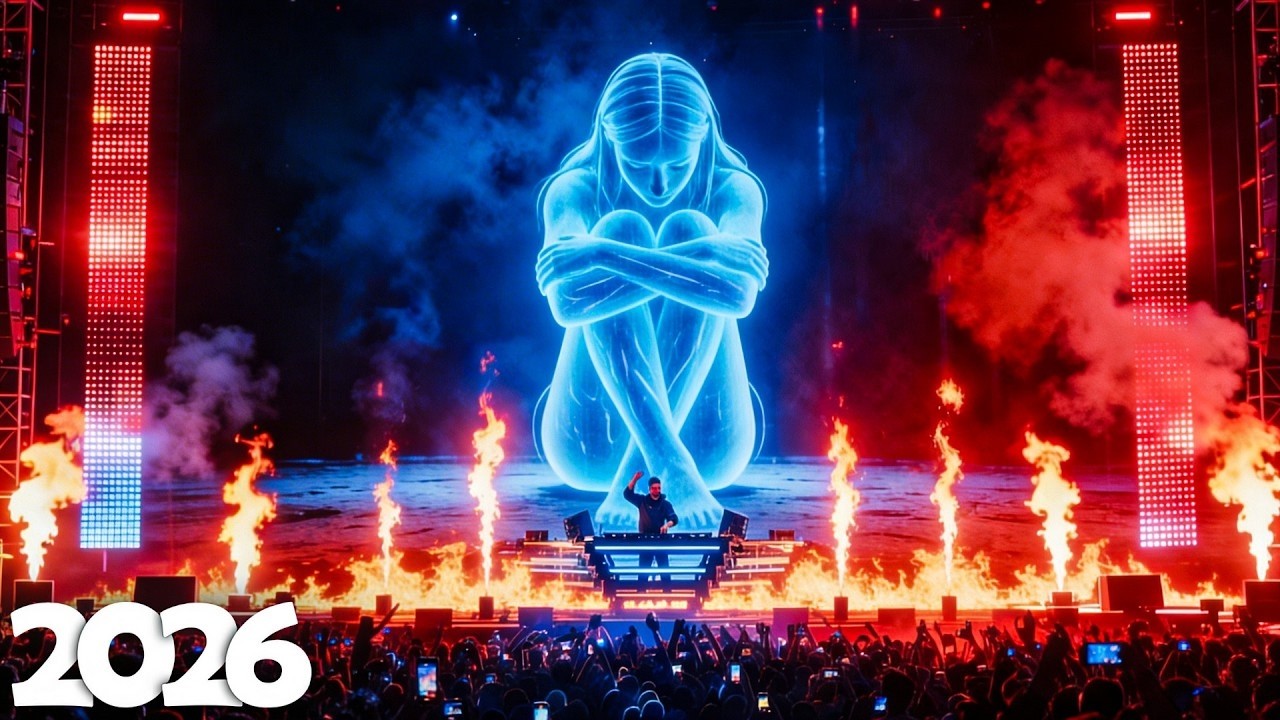 Tomorrowland 2026 🔥 Tiësto, Martin Garrix & David Guetta | Ultimate EDM Festival Mix