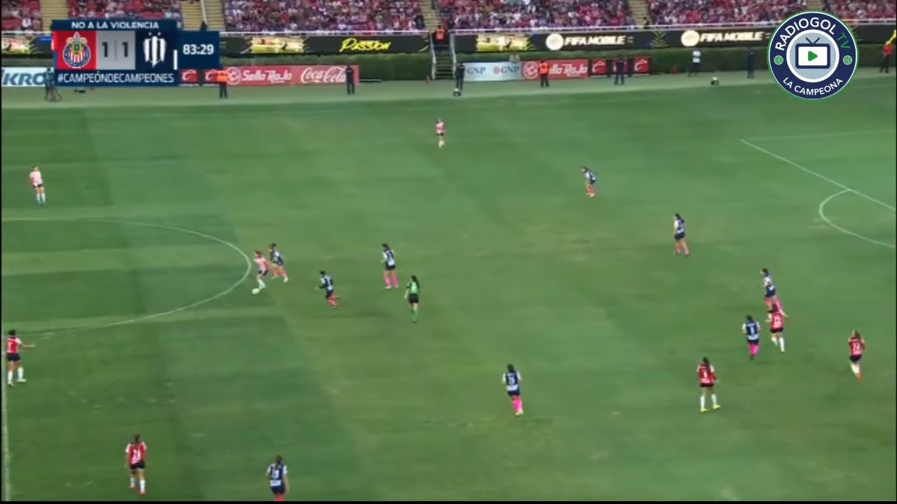 CHIVAS FEMENIL VS RAYADAS EN VIVO CON IMAGEN HD | | Campeón de Campeones | Liga MX Femenil