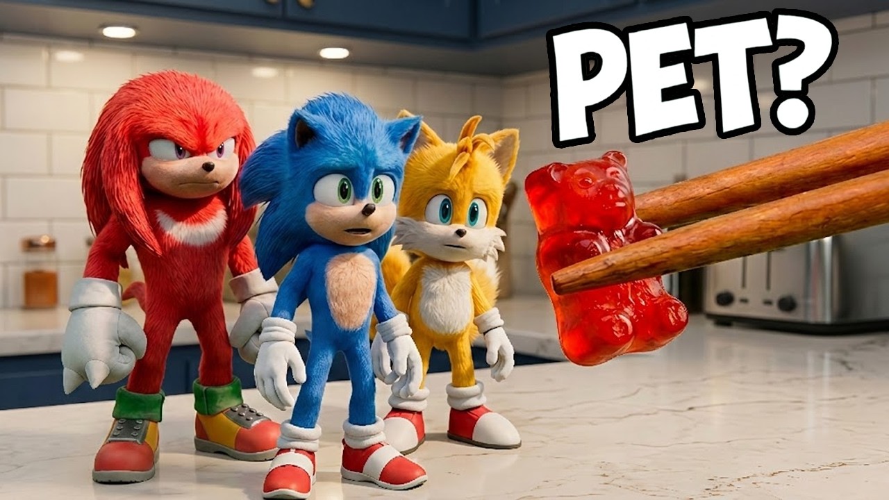 I Got a Sonic, Tails, Knuckles in Real Life