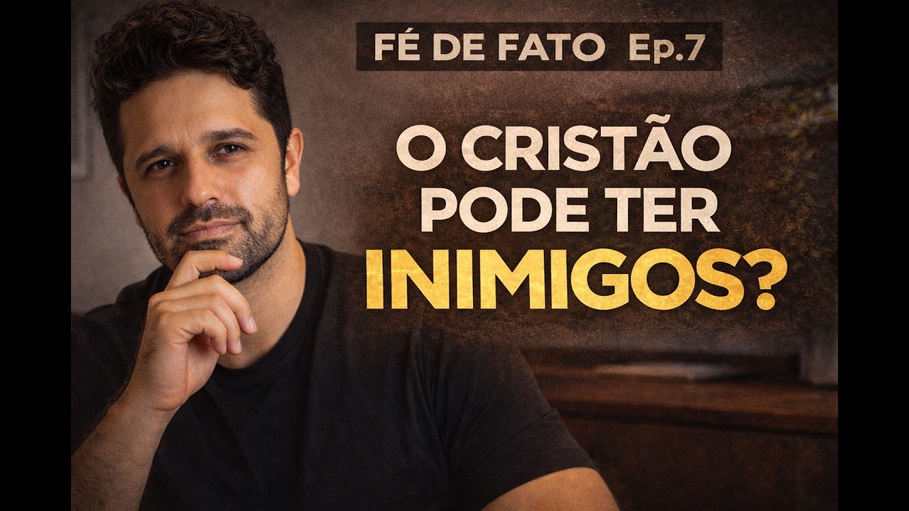 FÉ DE FATO | O CRISTÃO PODE TER INIMIGOS?
