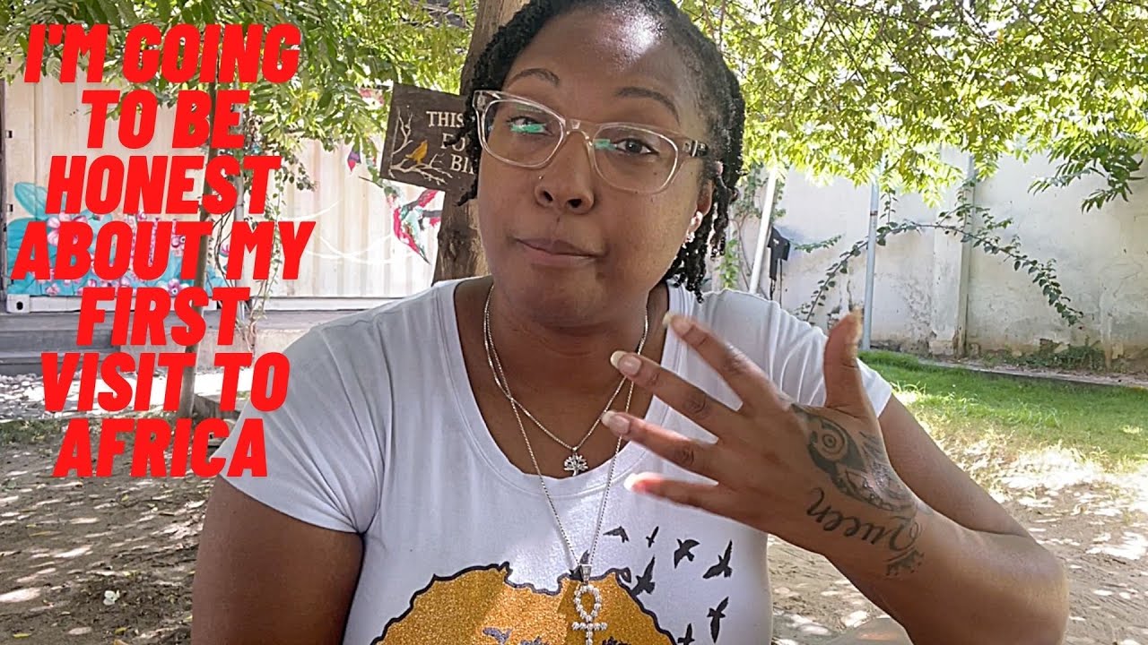 Latoya’s headed back to America why? Hear her experience during her first visit to Africa.