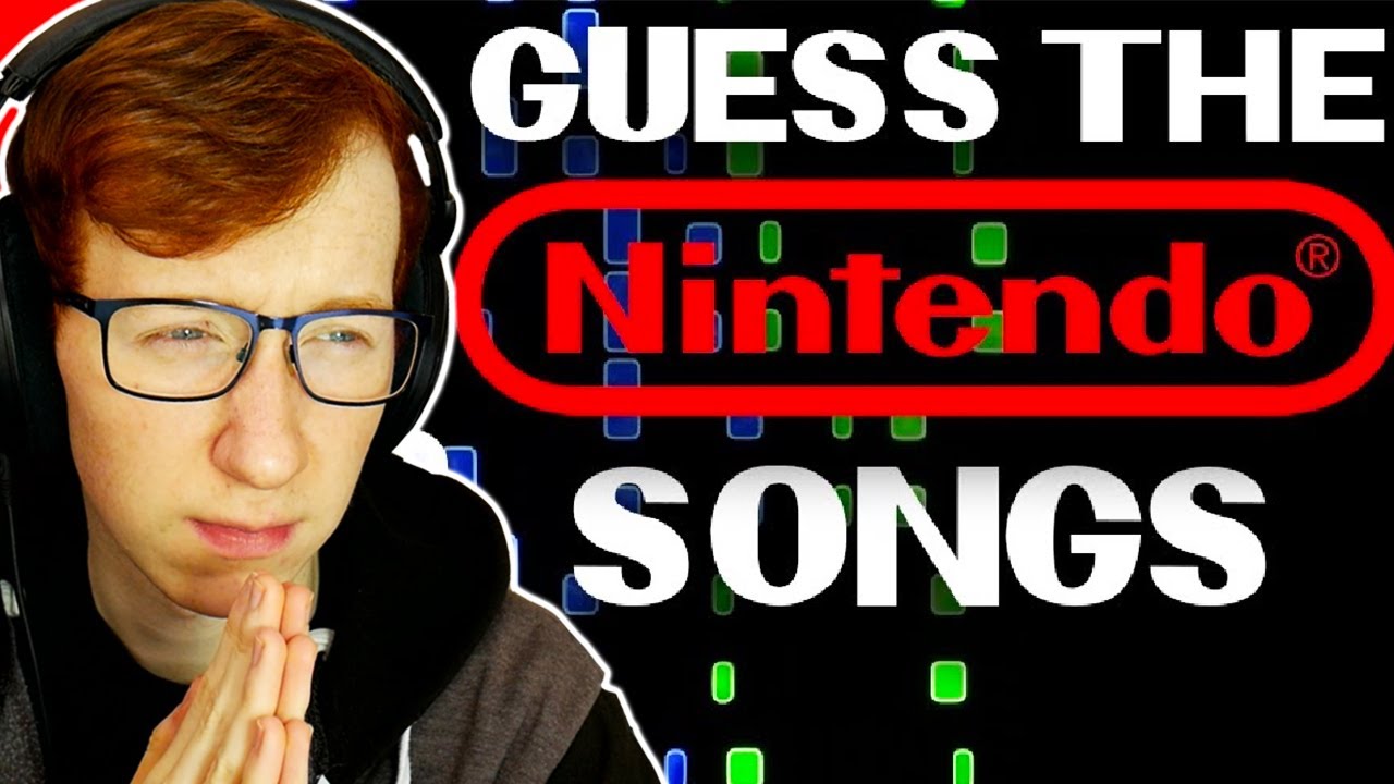 Can YOU Guess The Nintendo Theme?