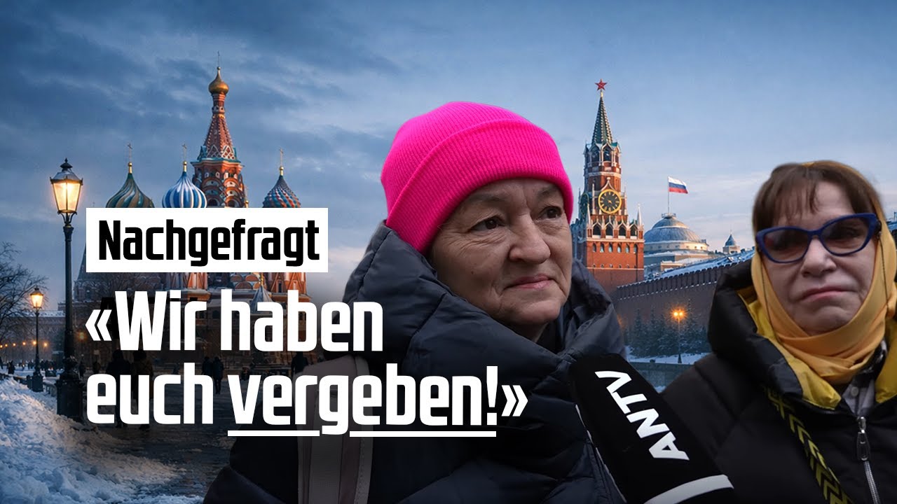 Kriegskanzler Merz: Was denken 🇷🇺 Russen &uuml;ber 🇩🇪 Deutschland?