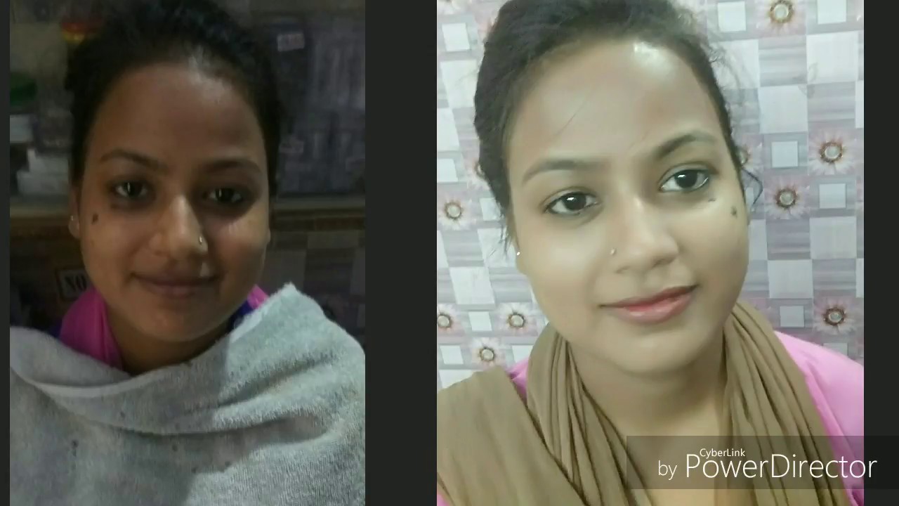 face polishing { Hindi }