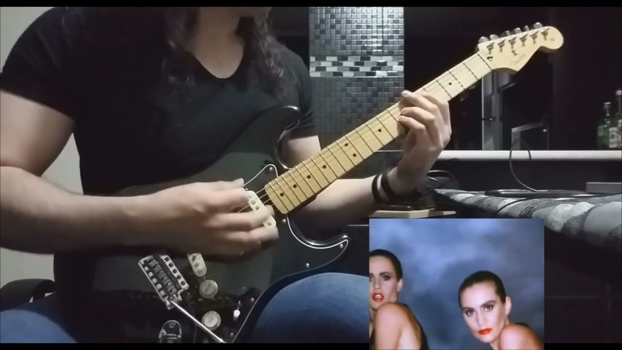 Simply Irresistible - Robert Palmer Guitar Cover
