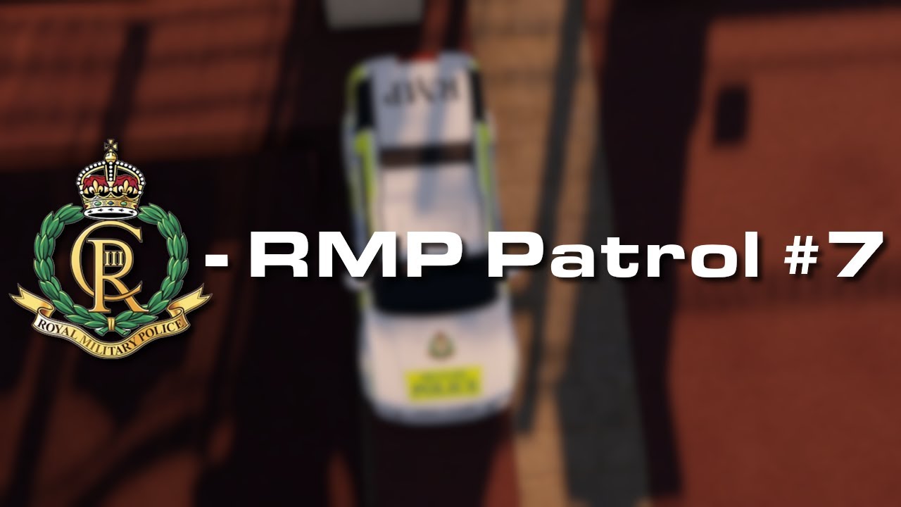 Roblox Buckingham Palace - Royal Military Police Patrol #7