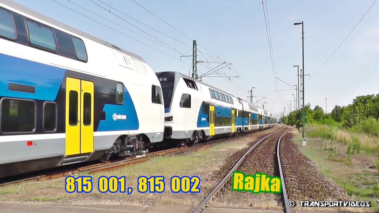 2019.07.20. - Csatolt Stadler KISS szállítmány Rajkán!