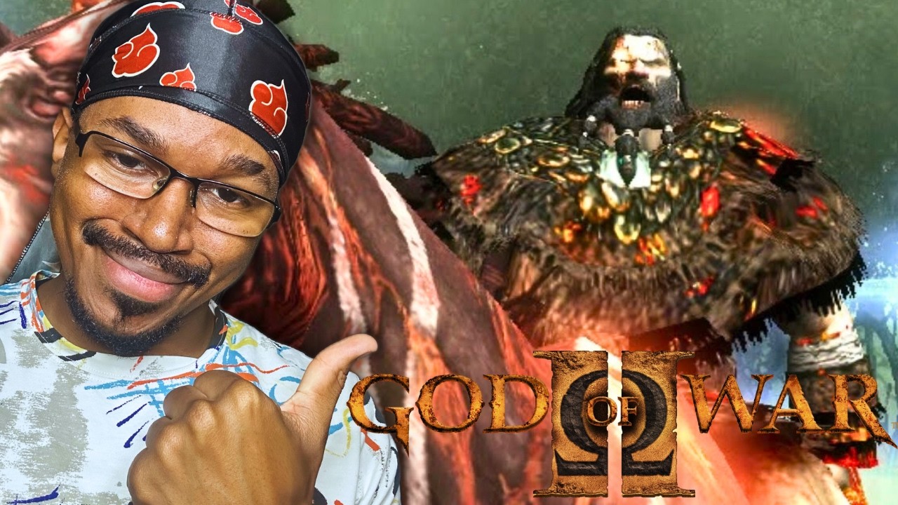 I DONT EVEN NEED ARES THIS TIME // God of War 2 Playthrough // Part 3