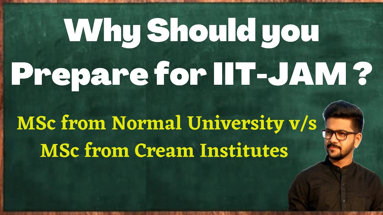Benefits of MSc from IIT || Why to Prepare for IIT-JAM || MSc from IIT || MSc in Chemistry