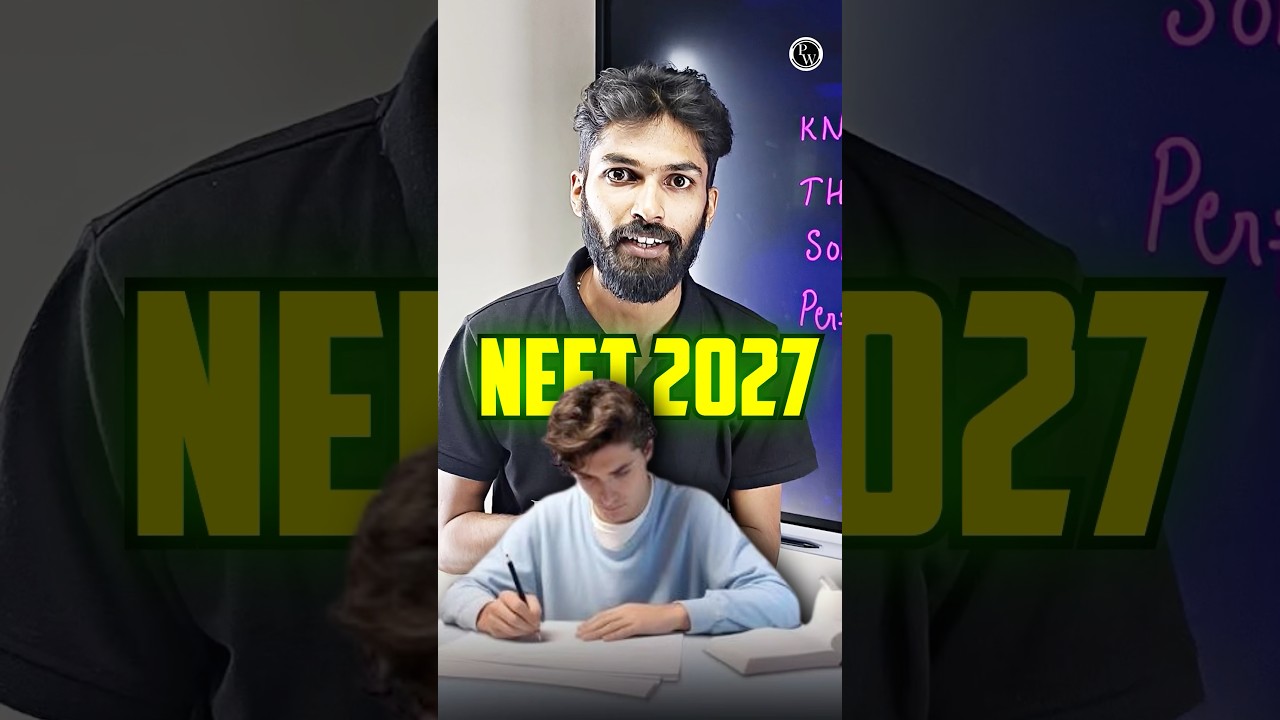 NEET 2027: Skills Matter More! 🔥 #shorts #shortsfeed