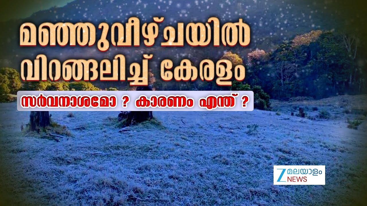 Kerala Climate Change | കേരളം പൂർണ്ണമായും ശൈത്യത്തിൻ്റെ പിടിയിൽ  വിറങ്ങലിച്ച് നാട് കാരണം ഇതോ ?