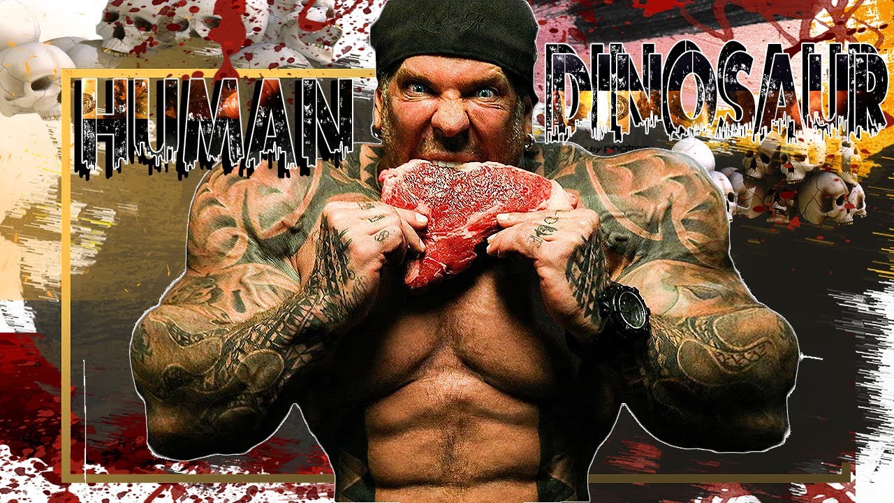 THE HUMAN DINOSAUR - FREAKIEST BODY EVER- RICH PIANA MOTIVATION 2021