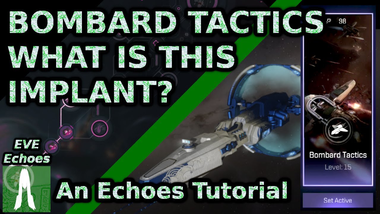 Bombard Tactics Explained: Echoes Tutorial