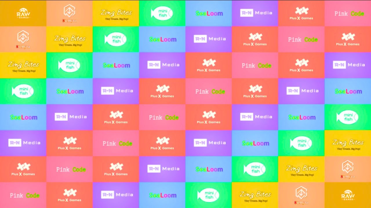 8 Original Animation Logos | Soft & Stylish Fictional Brands (Final Multiscreen Reveal)