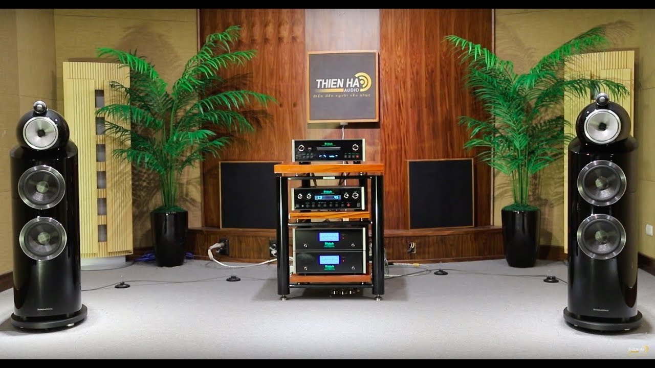 Phối Ghép Pow Pre Mcintosh Kết Hợp B&W 802 D3 - Audio Thiên Hà
