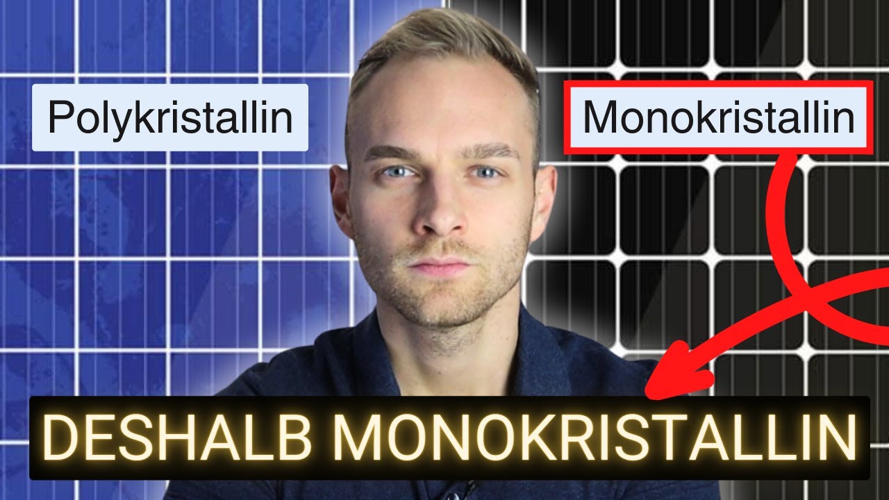 Photovoltaikanlage: Monokristalline oder polykristalline Solarzellen?