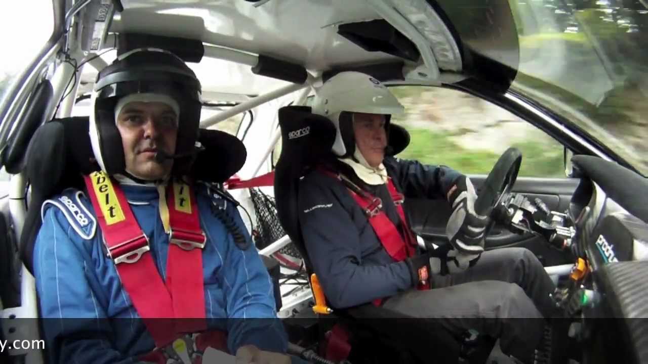 Piero Liatti su Impreza gr.A