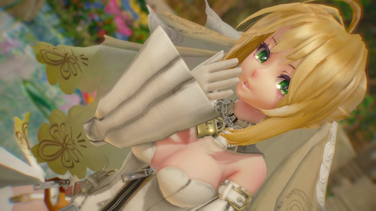 [MMD] KILLER B / Umetora [Tda Nero Claudius L2 bride]