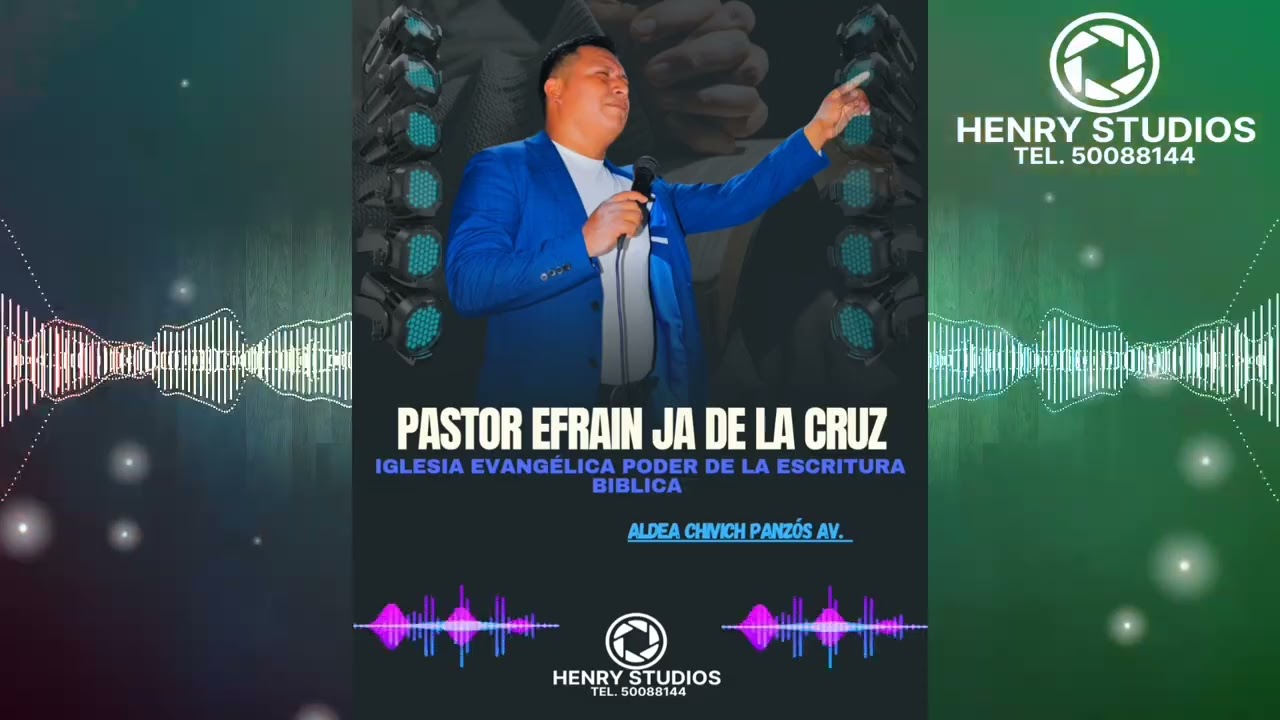 🔴4K PASTOR Y CANTANTE EFRAIN JA DE LA CRUZ // FILM HENRY PRODUCCIONES TEL.50088144