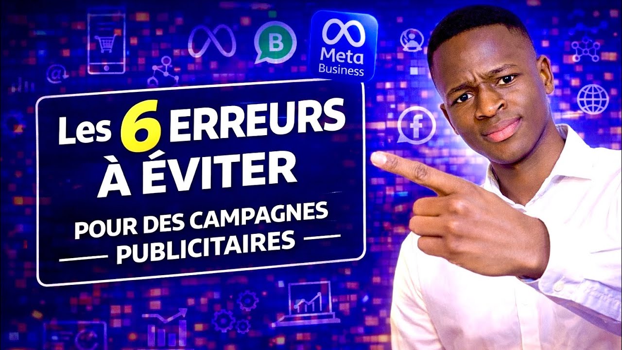 Évitez les Erreurs qui Ruinent vos Publicités Facebook !