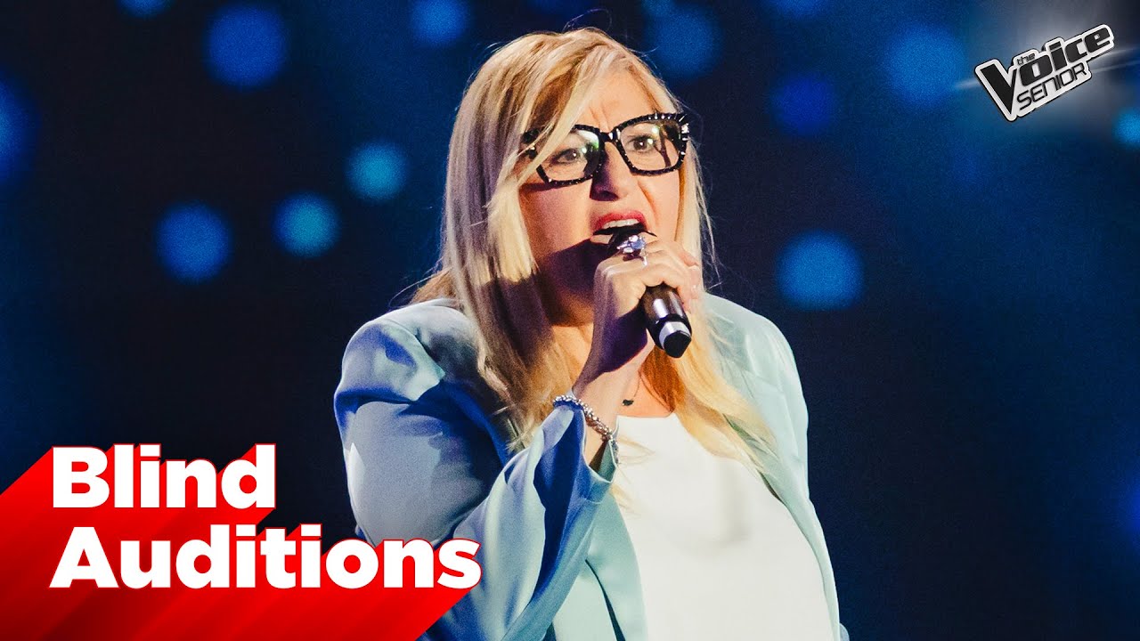 Paola canta &ldquo;Io Domani&rdquo; di Marcella Bella | The Voice Senior Italy Blind Auditions