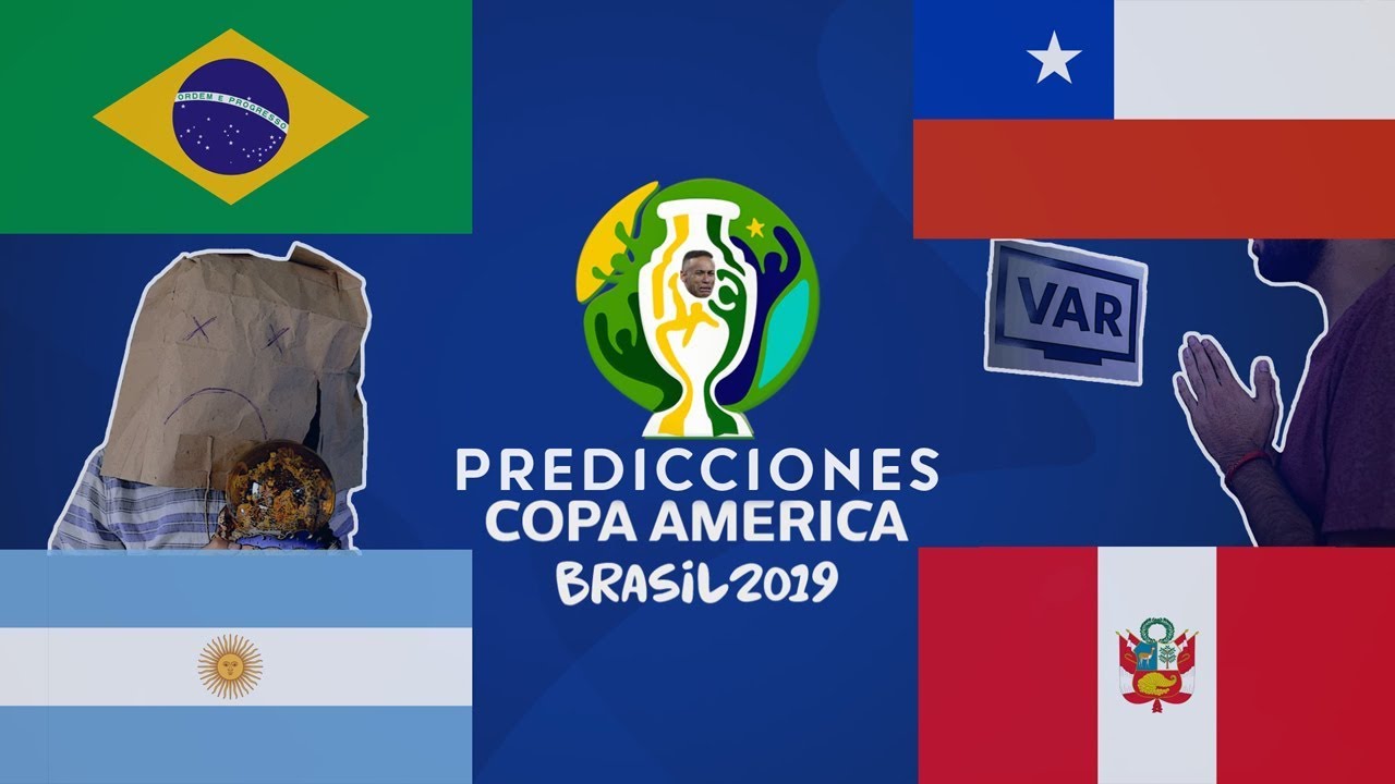 PREDICCIONES COPA AM&Eacute;RICA 2019 | Semifinales