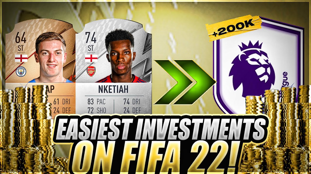EASIEST INVESTMENT ON FIFA 22! BEST INVESTMENT TO MAKE ON FIFA 22 RIGHT NOW! HOW TO MAKE COINS FIFA!