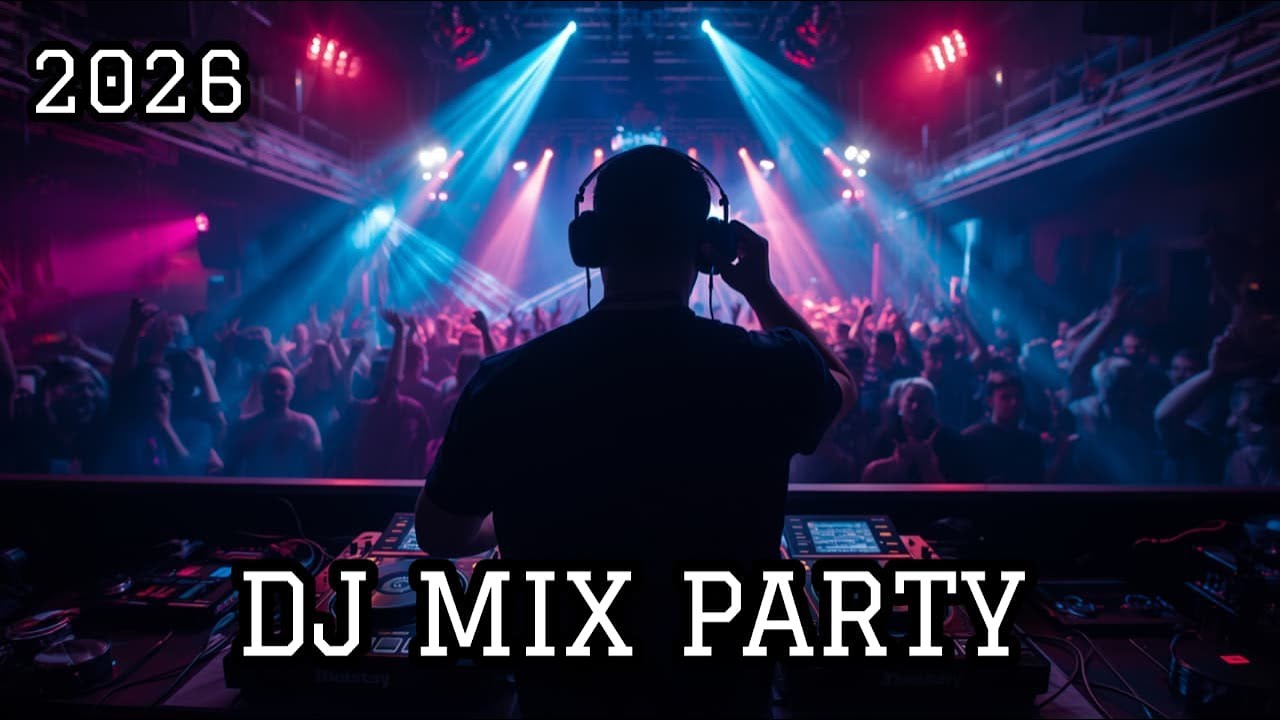 2026 DJ Party Night 🔥 Ultimate EDM Club Vibes