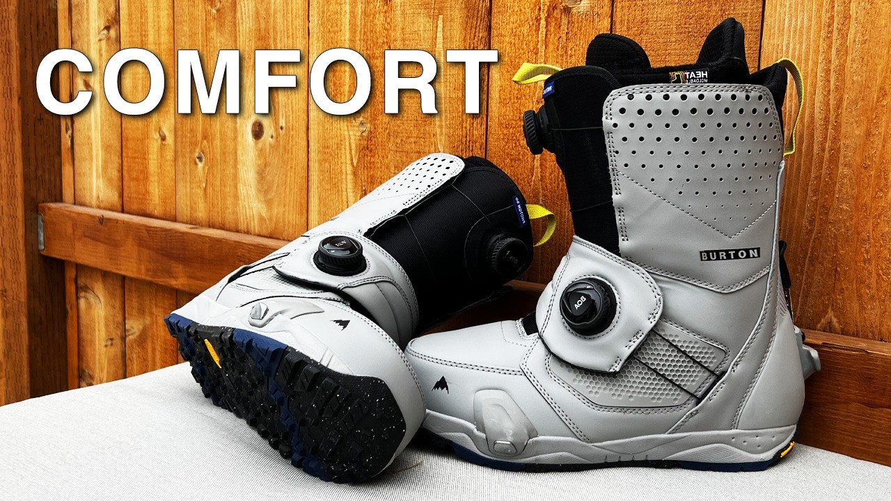 Burton Photon Boots Come With Ease And Support