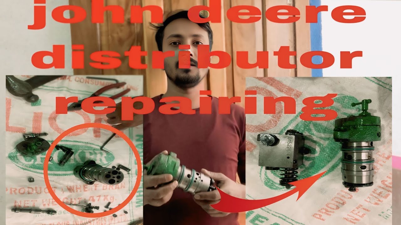 john deere tractor distributor repairing | john deere tractor distributor fitting