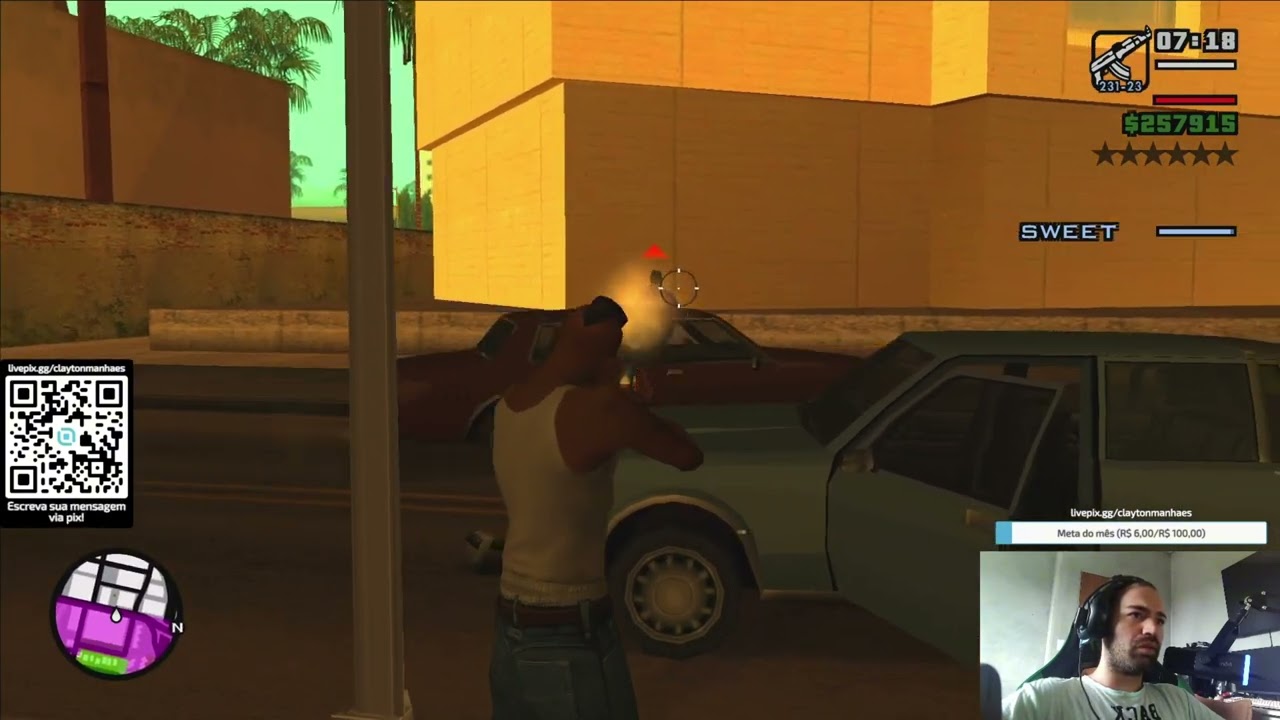 FIM DA LINHA - GTA SAN ANDREAS #FINAL