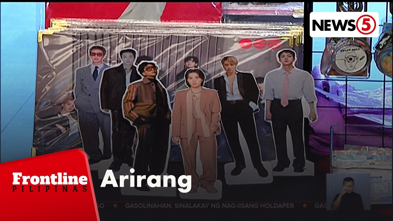Filo-ARMY, naghanda ng listening party para sa comeback album ng BTS | Frontline Pilipinas