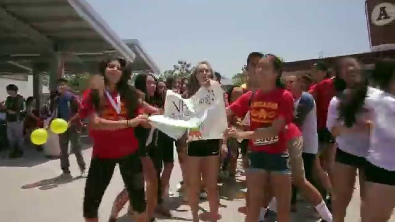 Arcadia High School Lip Dub 2015