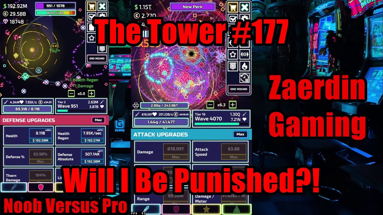 Башня №177 — Буду ли я наказан?! #TheTowerGame