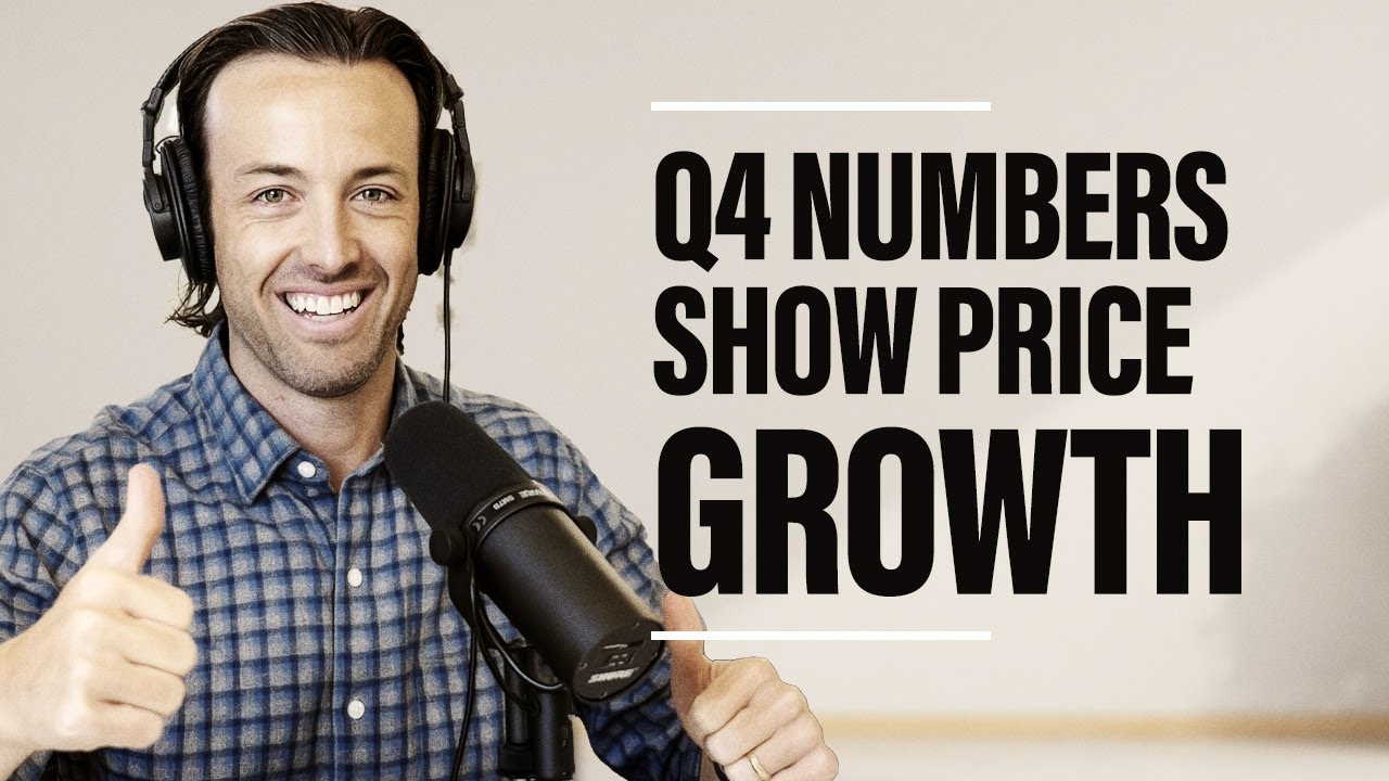 Q4 Numbers Show Price Growth | The Richard Haynes Real Estate Show #21