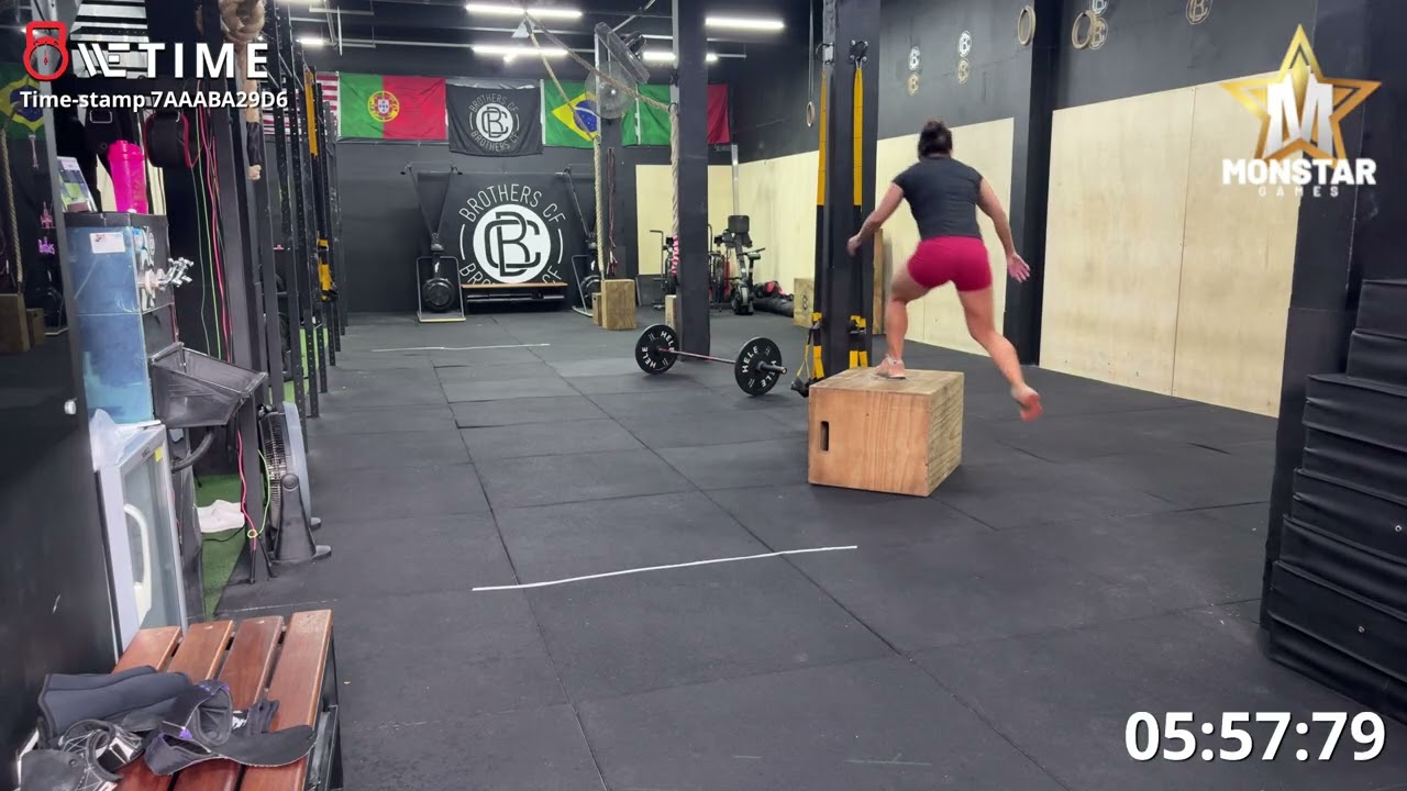 Qualifier Monstar 2026 - Scale Fem - Wod 1- Nivea Sayuri 