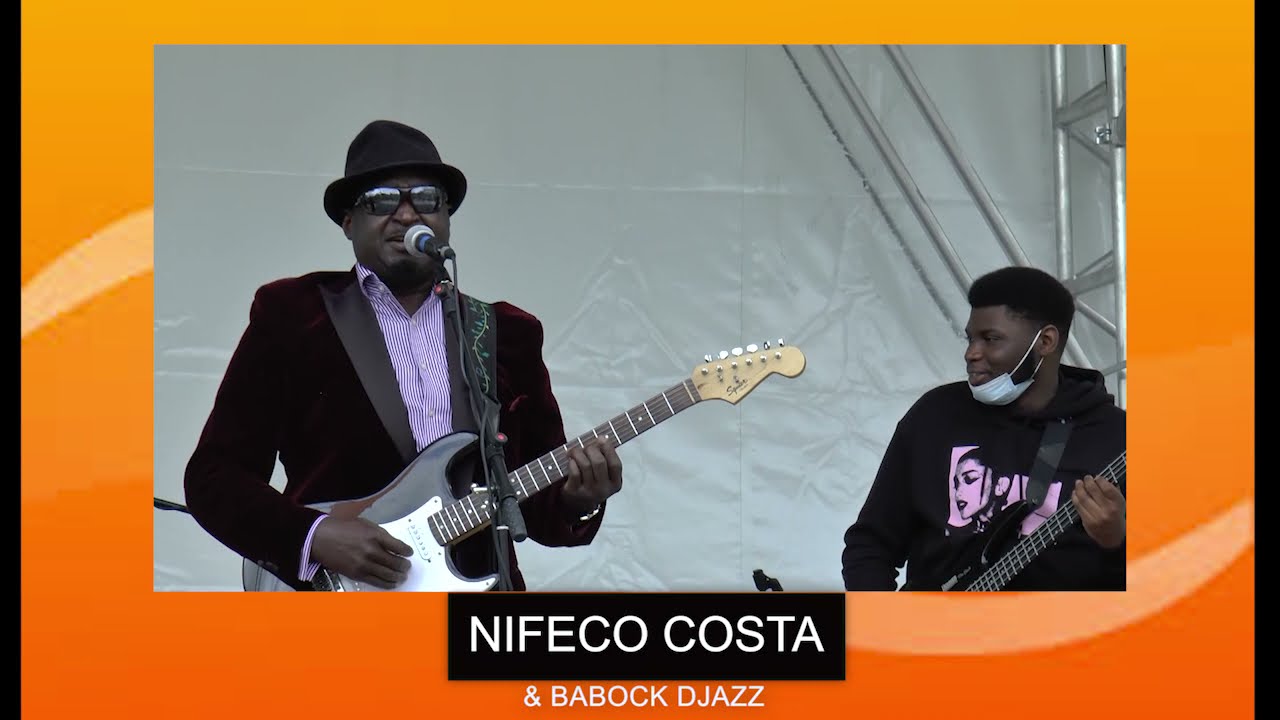 Nifeco Costa  & Babock Djazz / Ao Vivo em Birmingham  Reino Unido